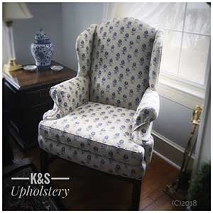 Armchair infront of a window