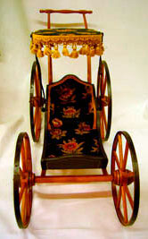 Vintage Miniature Doll stroller