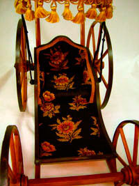 Vintage Miniature Doll stroller