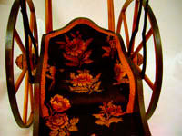 Vintage Miniature Doll stroller